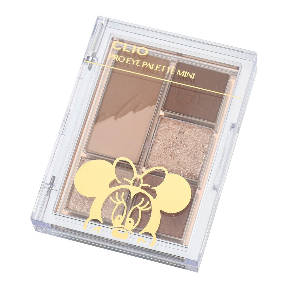 Disney Latte Cosme CLIO Minnie 6色眼影