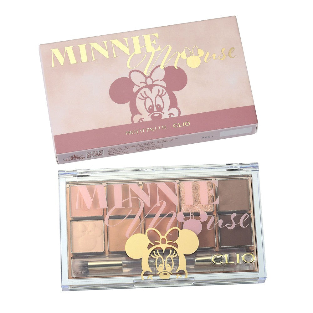 Disney Latte Cosme CLIO Minnie 10色眼影