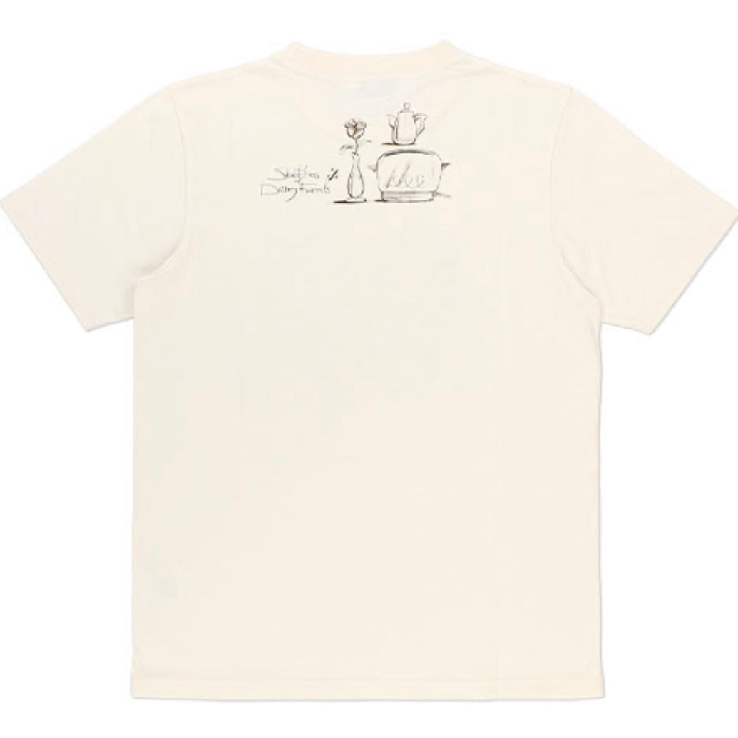 Mickey & Minnie 白色Tee