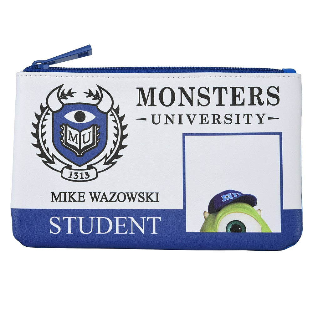 Monsters University 拉鍊Pouch 毛毛/ Mike/ 眼鏡蛇