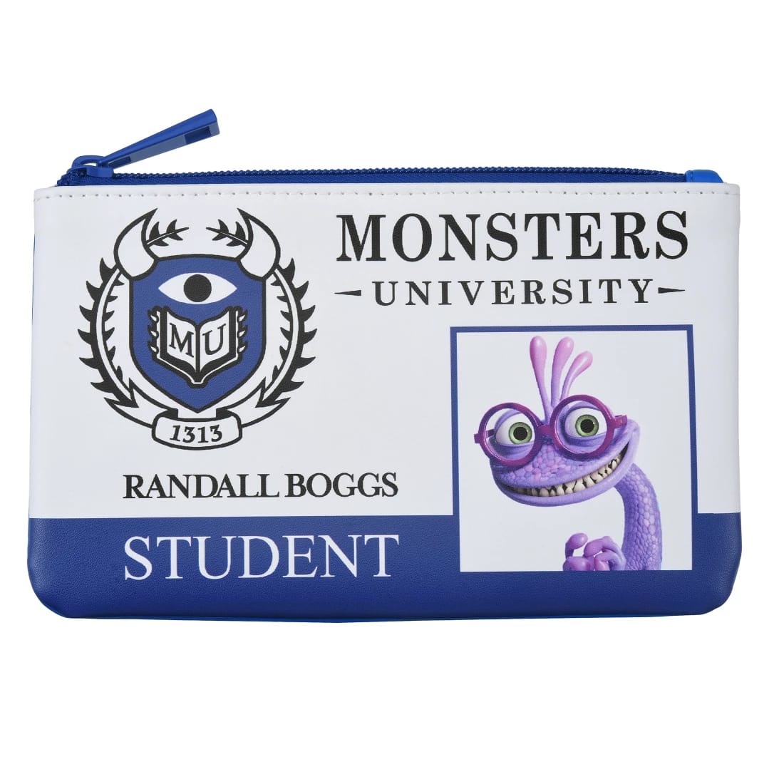 Monsters University 拉鍊Pouch 毛毛/ Mike/ 眼鏡蛇