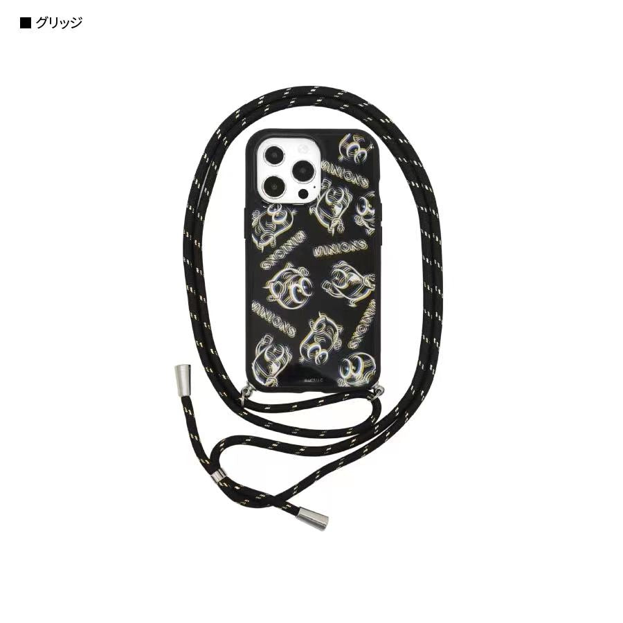 Minions IIIIfit Loop iPhone case 連電話斜孭帶套裝 iPhone13 Pro