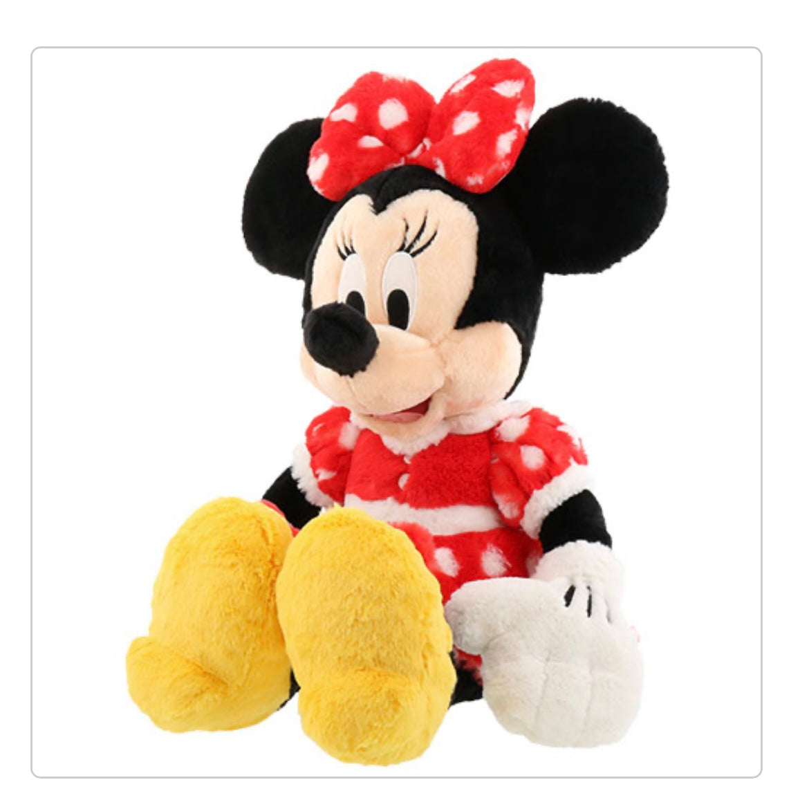 Minnie 毛毛大公仔