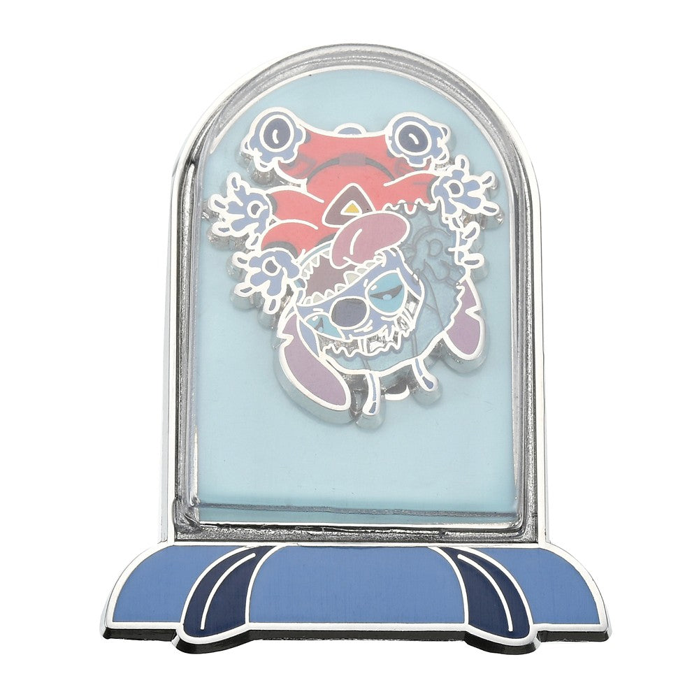 襟章 Move Disney Stitch&Scramp OHANA LIFE