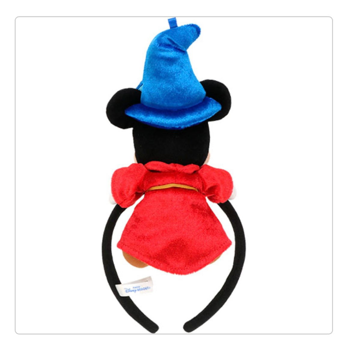 現貨 魔法米奇 Mickey 公仔頭箍(斜眼) Shooting for the stars