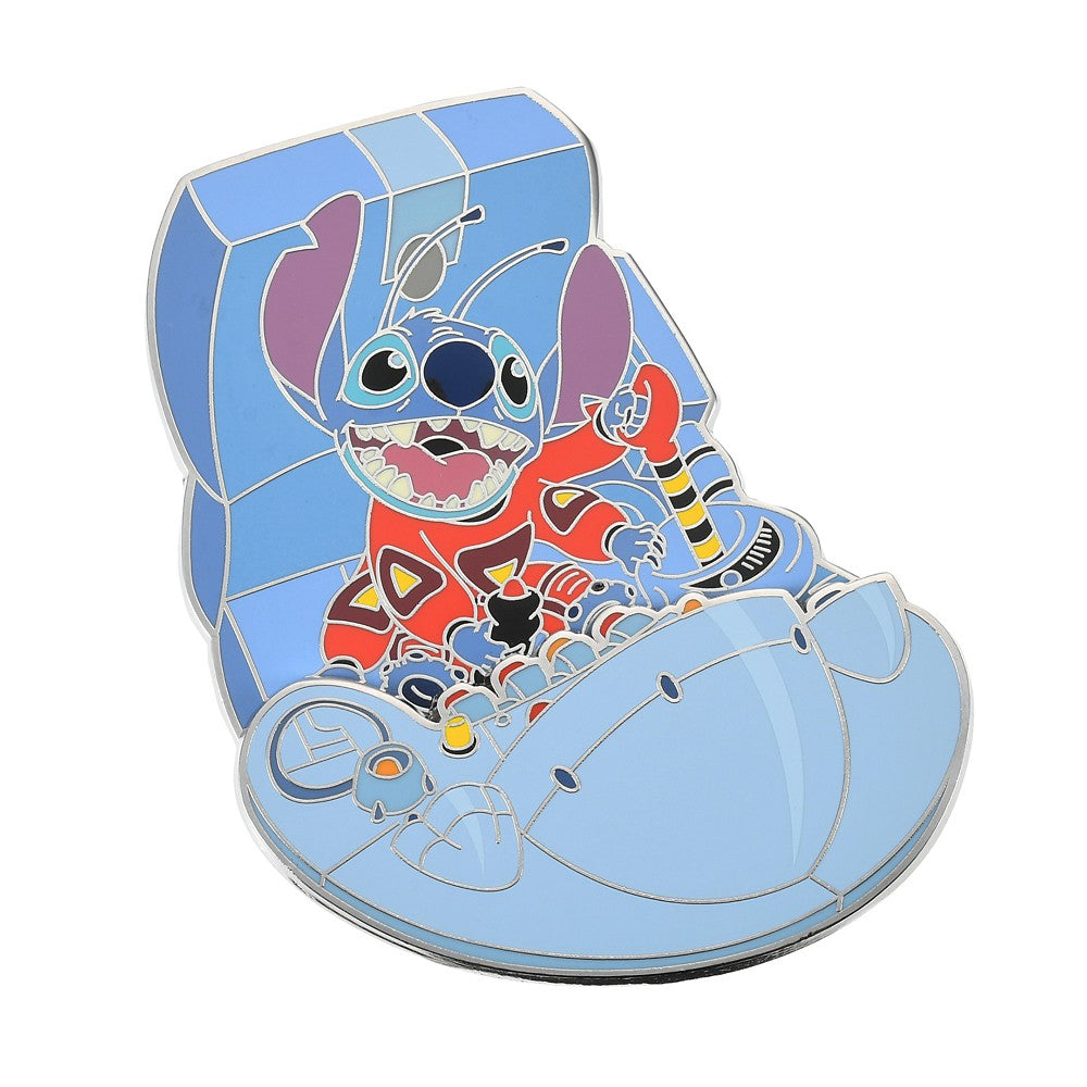 襟章 Disney Stitch&Scramp OHANA LIFE