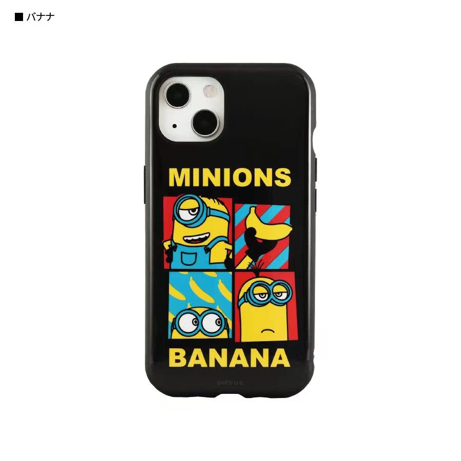 怪盗 Minions IIIIfit Clear iPhone case iPhone13 Pro/ iPhone13
