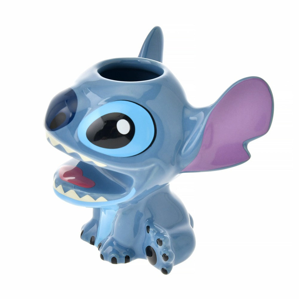 牙刷座 Disney Stitch&Scramp OHANA LIFE
