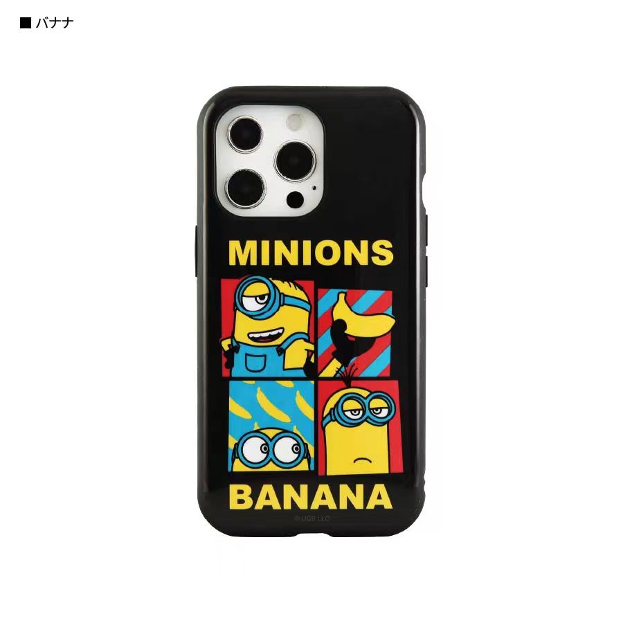 怪盗 Minions IIIIfit Clear iPhone case iPhone13 Pro/ iPhone13