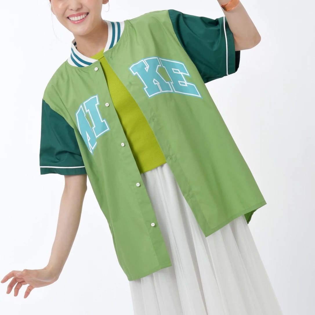 Monsters University Mike 短袖外套