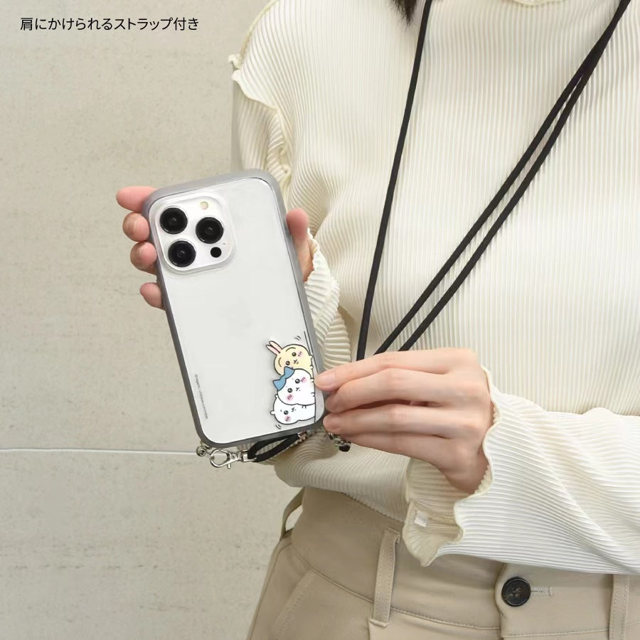 Chiikawa IIIIfit Loop iPhone case 連電話斜孭帶套裝 iPhone14 Pro / 13 Pro / iPhone14/ 13/ iPhoneSE(第3世代/第2世代)/8/7/6s/6 case
