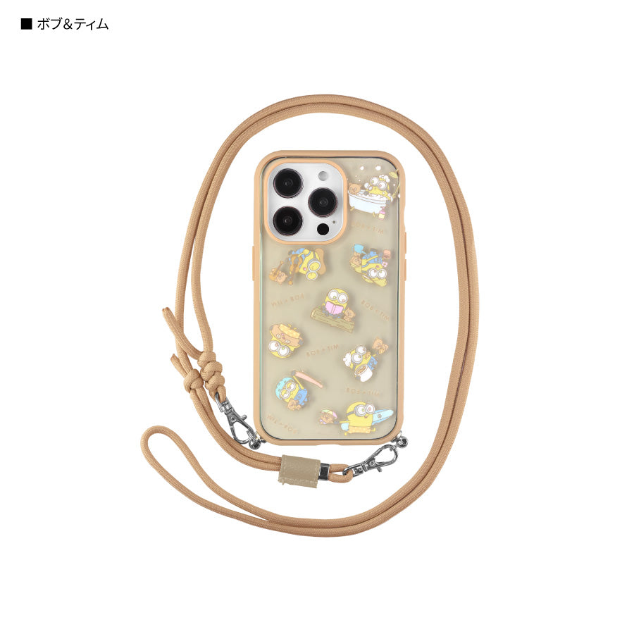 Minions IIIIfit Loop iPhone case 連電話斜孭帶套裝 iPhone14 Pro / 13 Pro