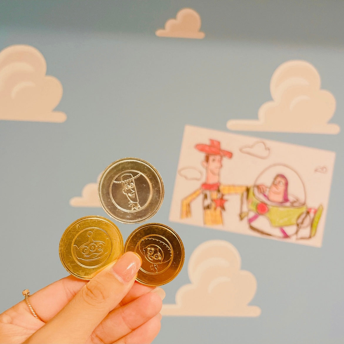現貨 Toy Story Hotel - 圓幣 *三眼仔/Jessie/Woody