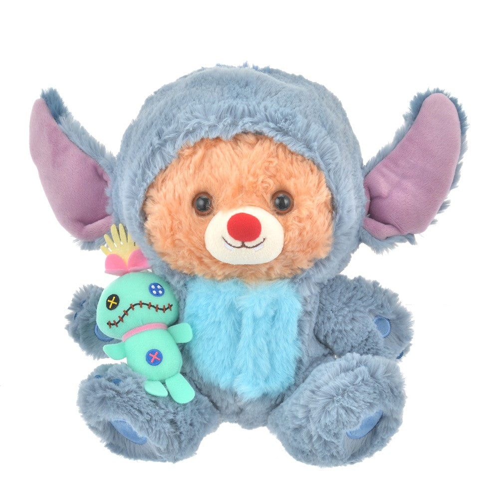 Unibearsity 公仔S size著替 Disney Stitch&Scramp OHANA LIFE