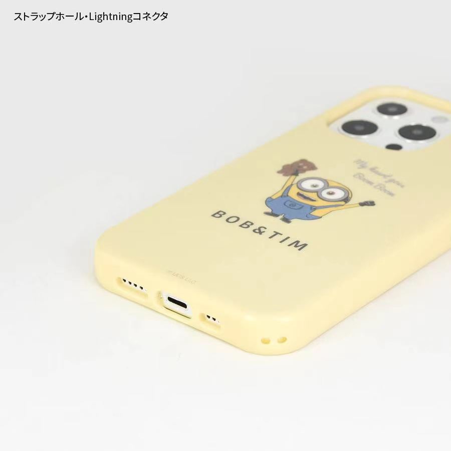 怪盗 Minions IIIIfit Clear iPhone case iPhone13 Pro/ iPhone13