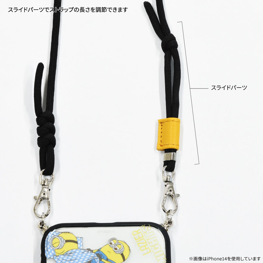Minions IIIIfit Loop iPhone case 連電話斜孭帶套裝 iPhone14 Pro / 13 Pro