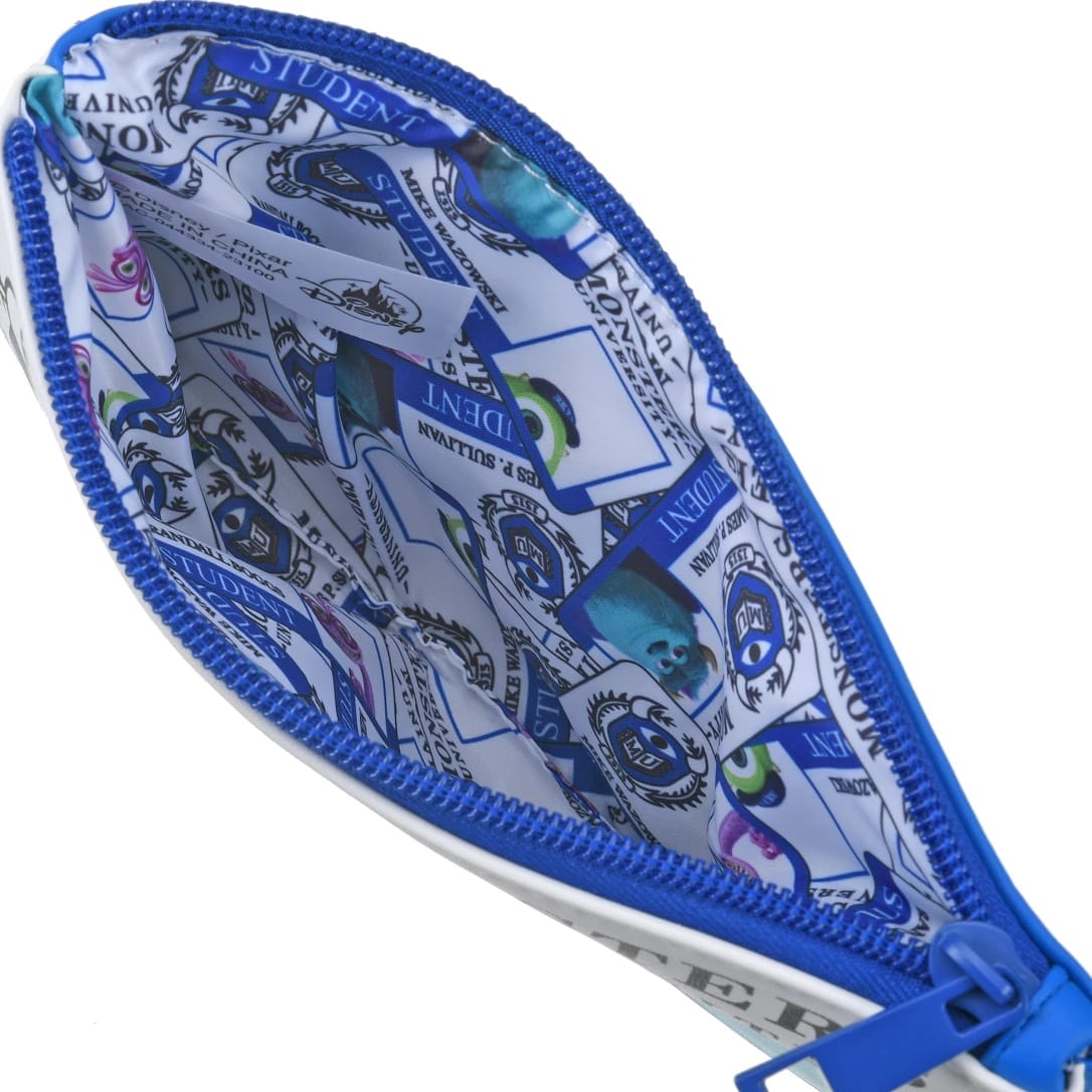 Monsters University 拉鍊Pouch 毛毛/ Mike/ 眼鏡蛇