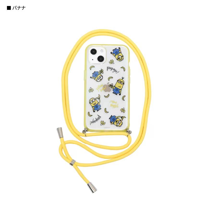Minions IIIIfit Loop iPhone case 連電話斜孭帶套裝 iPhone13