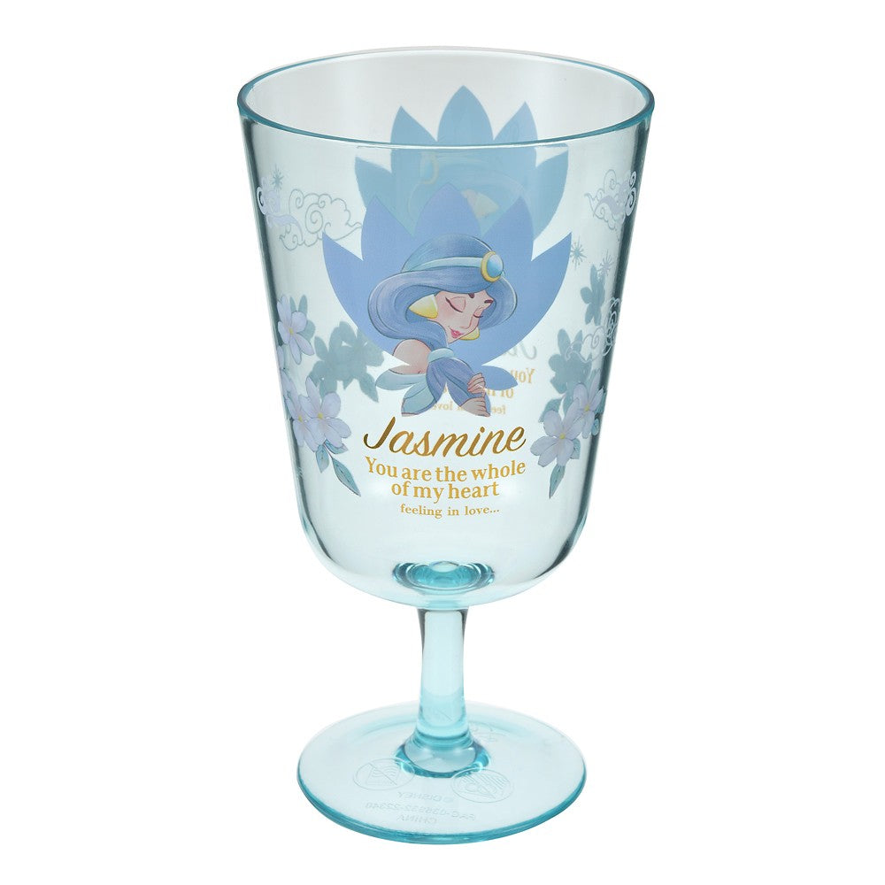 Ariel/ Jasmine 膠杯/ 酒杯 Summer Princess Tableware