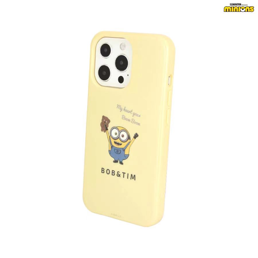 怪盗 Minions IIIIfit Clear iPhone case iPhone13 Pro/ iPhone13