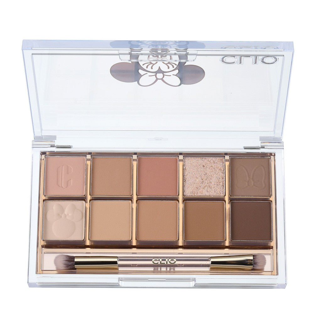Disney Latte Cosme CLIO Minnie 10色眼影