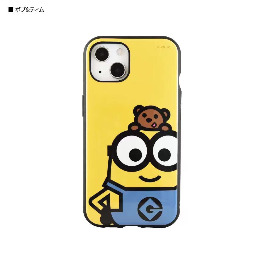 怪盗 Minions IIIIfit Clear iPhone case iPhone13 Pro/ iPhone13