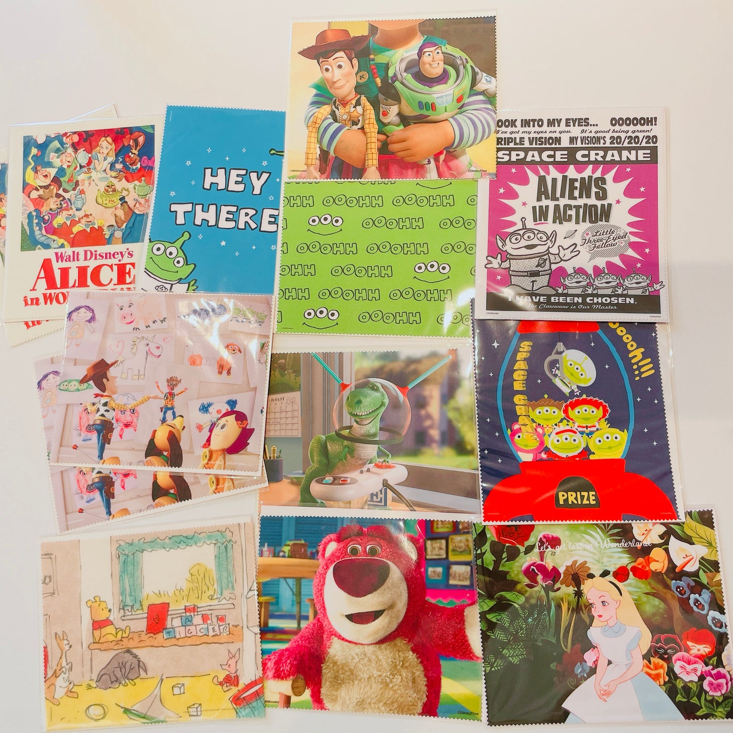 現貨 韓國眼鏡布 Toy Story 合集