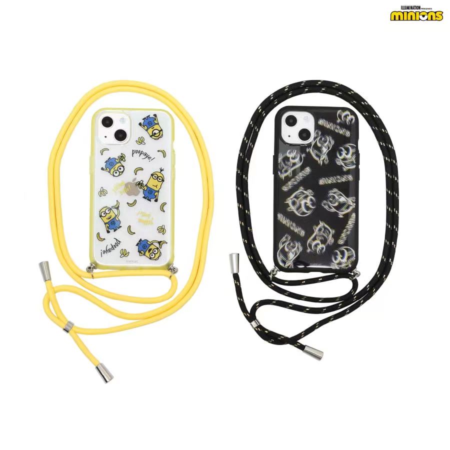 Minions IIIIfit Loop iPhone case 連電話斜孭帶套裝 iPhone13