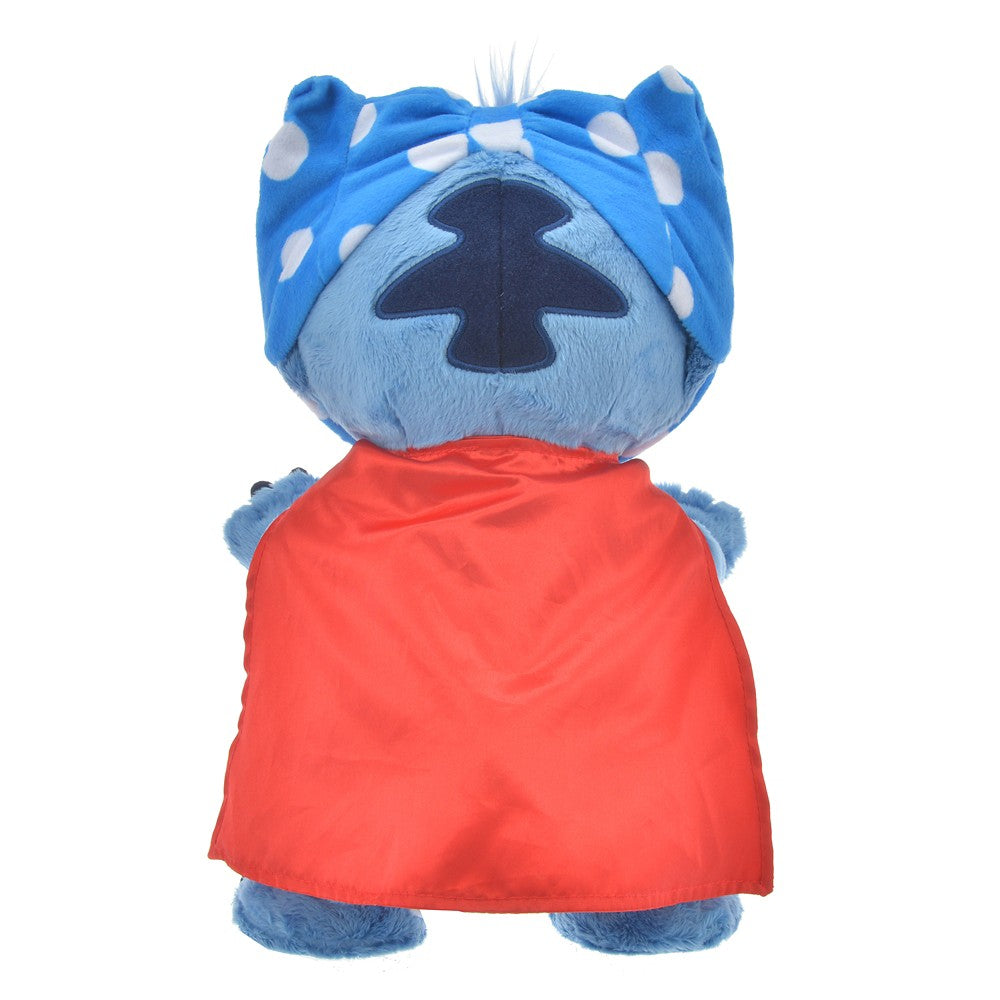 超人 公仔 Disney Stitch&Scramp OHANA LIFE