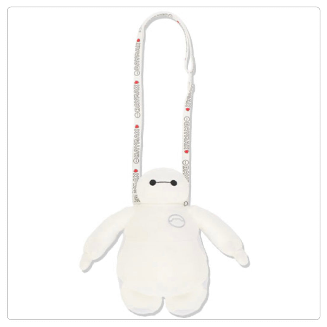 Baymax 公仔斜孭袋