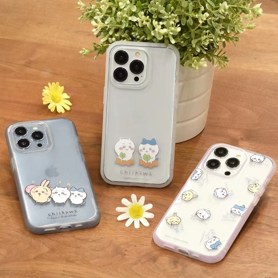 Chiikawa IIIIfit Clear iPhone14 Pro / 13 Pro case