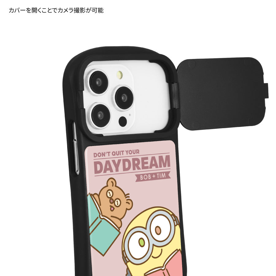 Minions 相機鏡頭保護 防衝撃 iPhone Case iPhone14 / 14 Pro / 13 / 13 Pro / 12 / 12 Pro