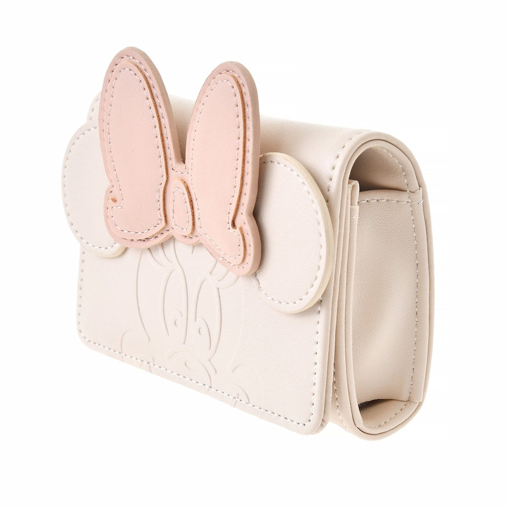 Disney Latte Cosme Minnie 唇膏盒連鏡