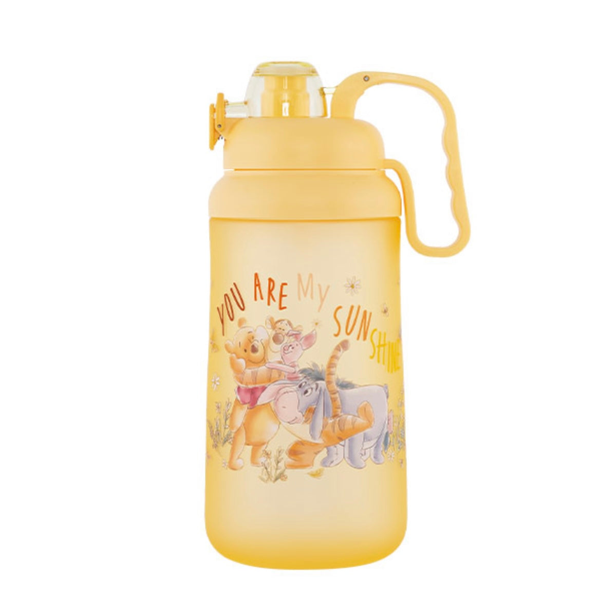 台灣 大容量彈蓋水樽 2000ml Pooh / Mickey & Minnie