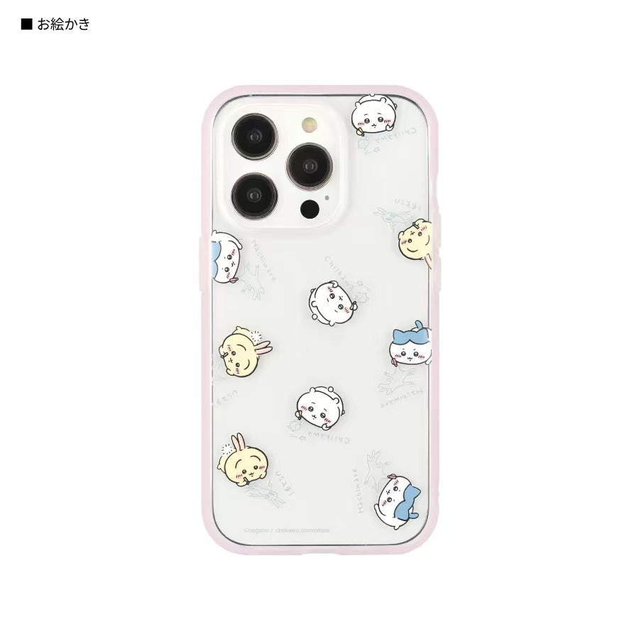 Chiikawa IIIIfit Clear iPhone14 Pro / 13 Pro case