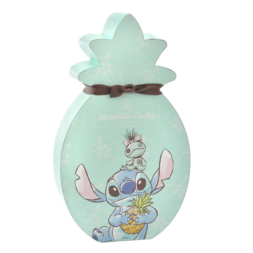 菠蘿型曲奇禮盒 Disney Stitch&Scramp OHANA LIFE