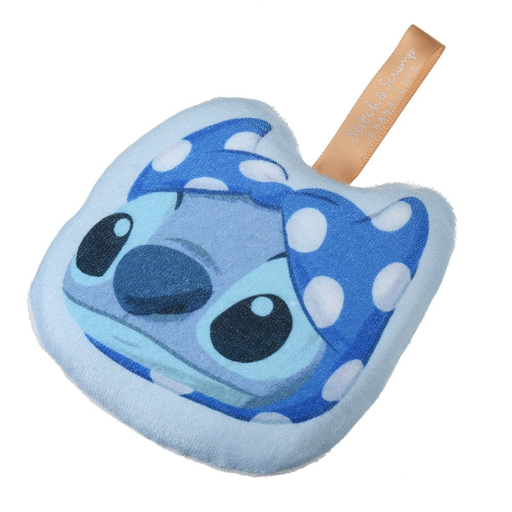 沖涼海棉 Disney Stitch&Scramp OHANA LIFE