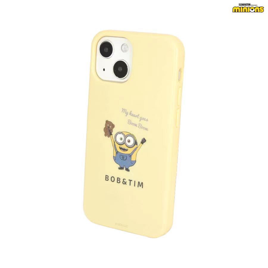 怪盗 Minions IIIIfit Clear iPhone case iPhone13 Pro/ iPhone13