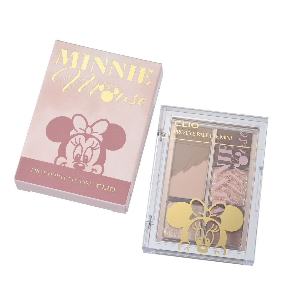 Disney Latte Cosme CLIO Minnie 6色眼影