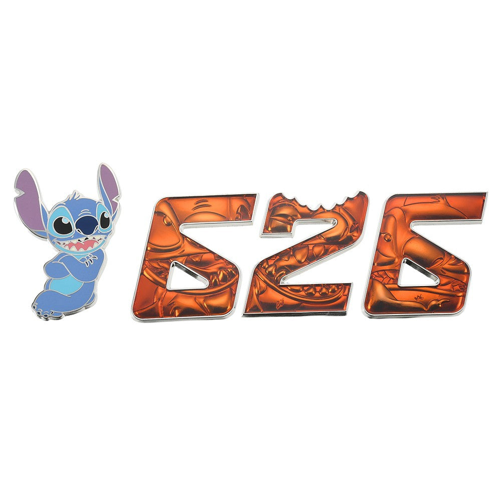 626襟章 Disney Stitch&Scramp OHANA LIFE