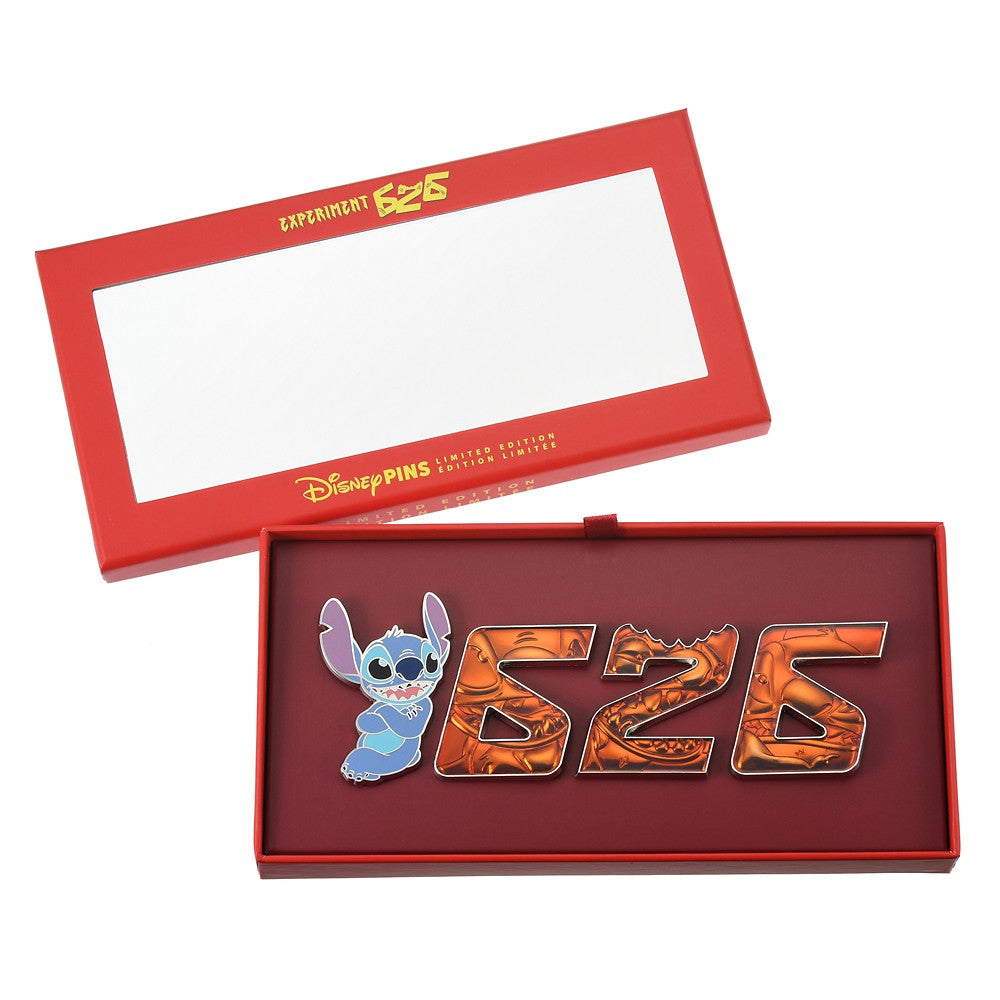 626襟章 Disney Stitch&Scramp OHANA LIFE