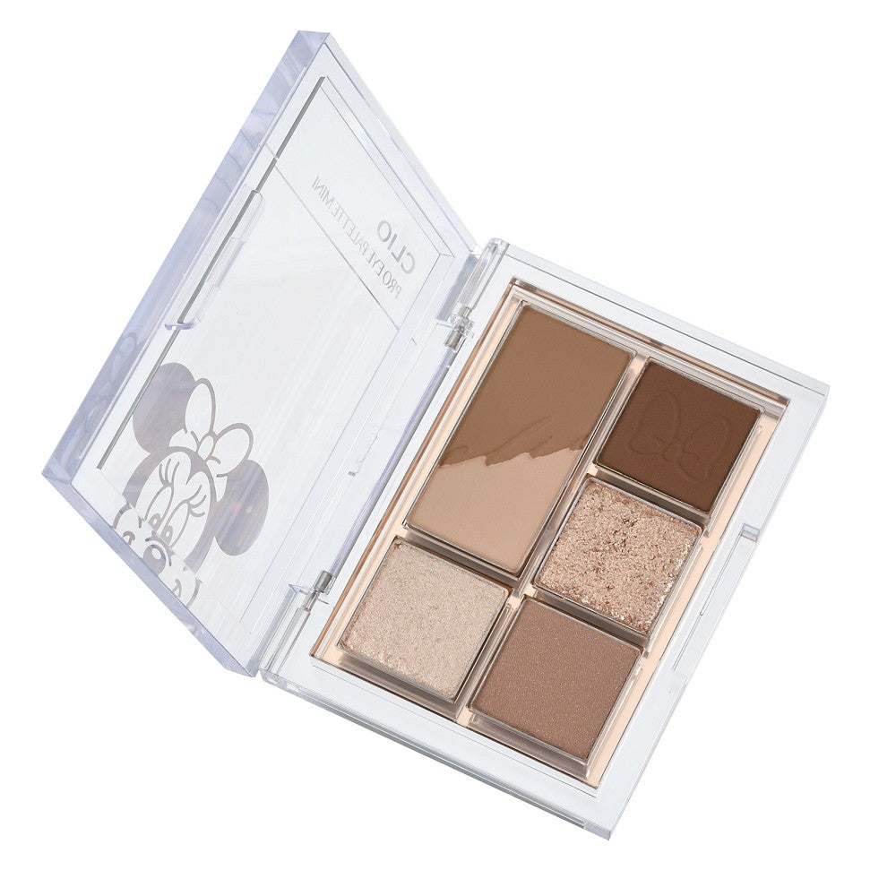 Disney Latte Cosme CLIO Minnie 6色眼影
