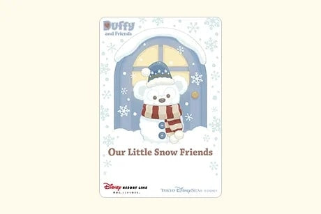 紀念車票 | Our little Snow Friends Duffy & Friends