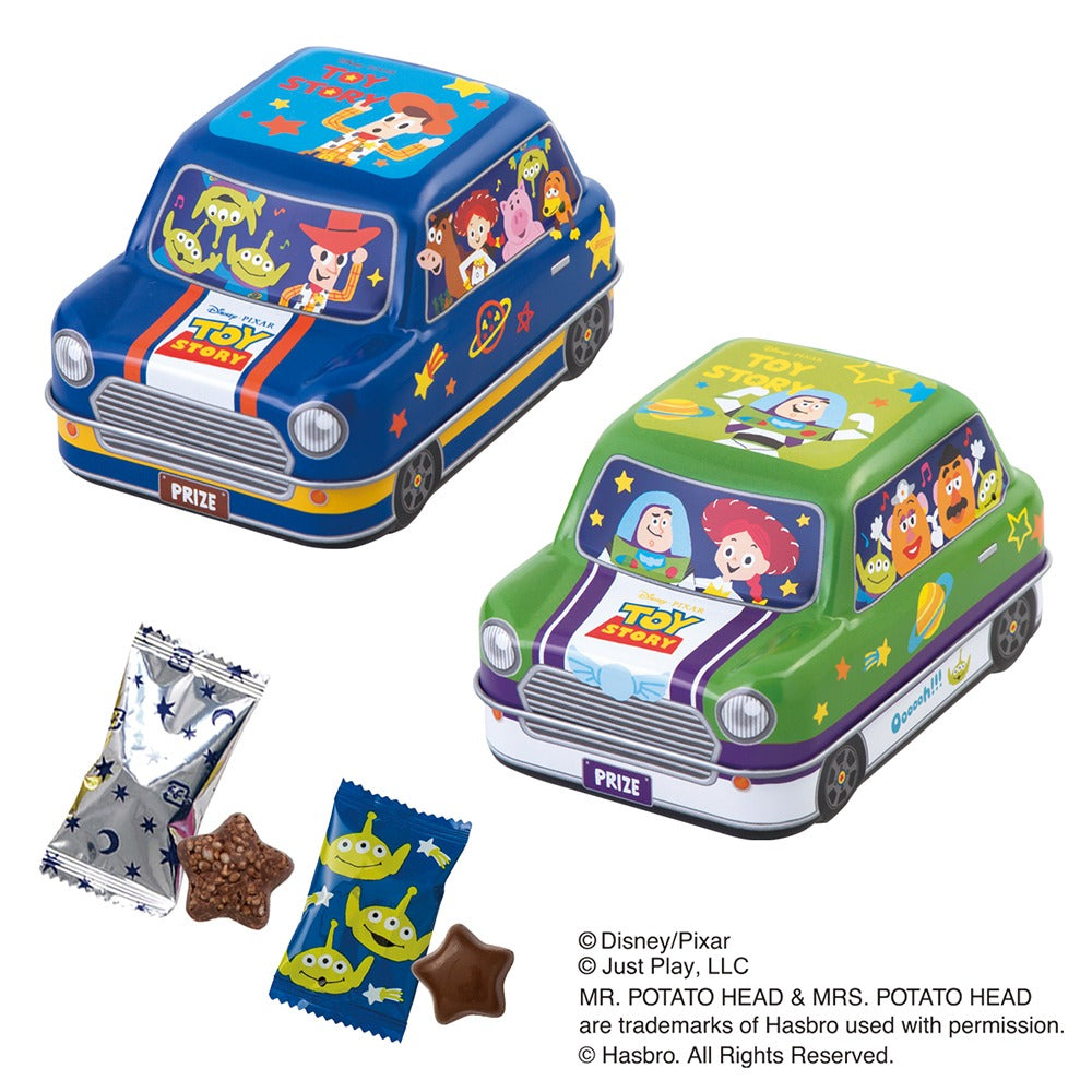 現貨 Toy Story 情人節朱古力 2025| 行李箱/ 大車車/ 小車/ 杯裝朱古力