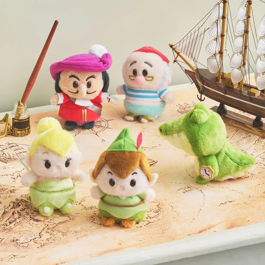 小飛俠 Peter Pan 豆豆眼公仔