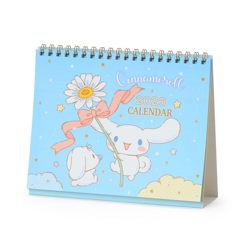 Sanrio | 玉桂狗 座枱月曆 CALENDARS 2026