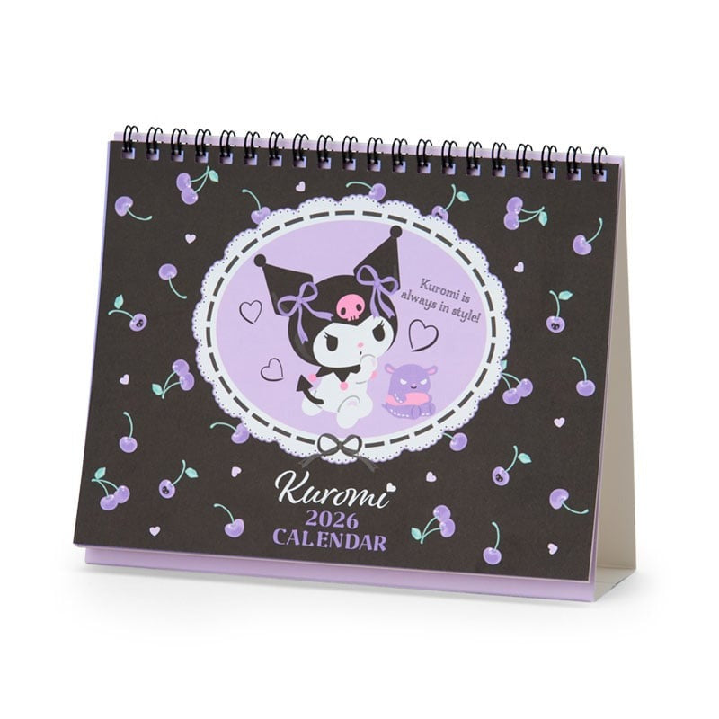 Sanrio | Kuromi 座枱月曆 CALENDARS 2026