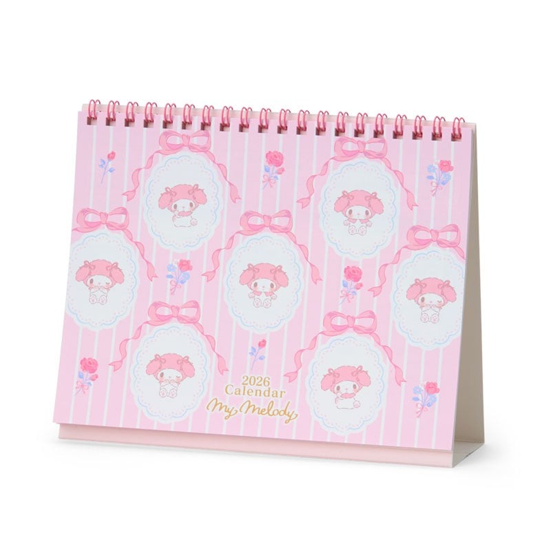 Sanrio | Melody 座枱月曆 CALENDARS 2026