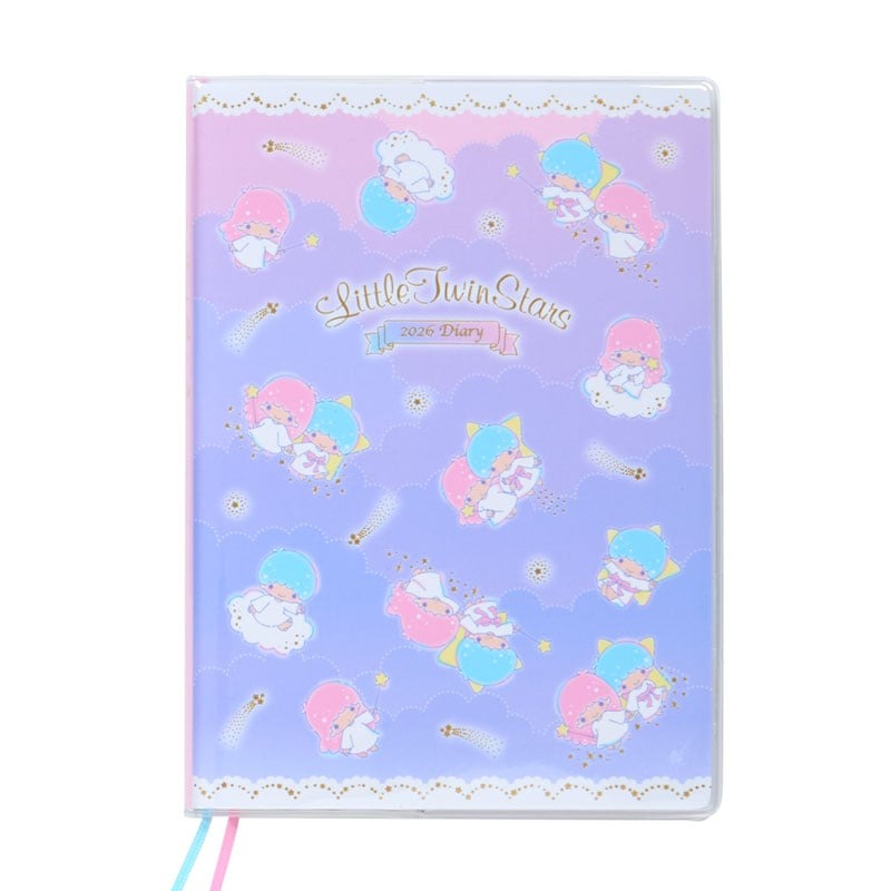 Sanrio | Little Twin Stars B6 月週橫間 Schedule 2026