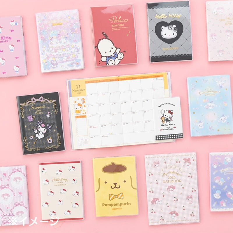 Sanrio | 玉桂狗 B6 Schedule 2026